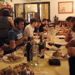 Cena post riunione Ai Nove Castelli di Faedis