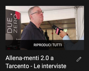 le interviste ai protagonisti di allena-menti 2.0