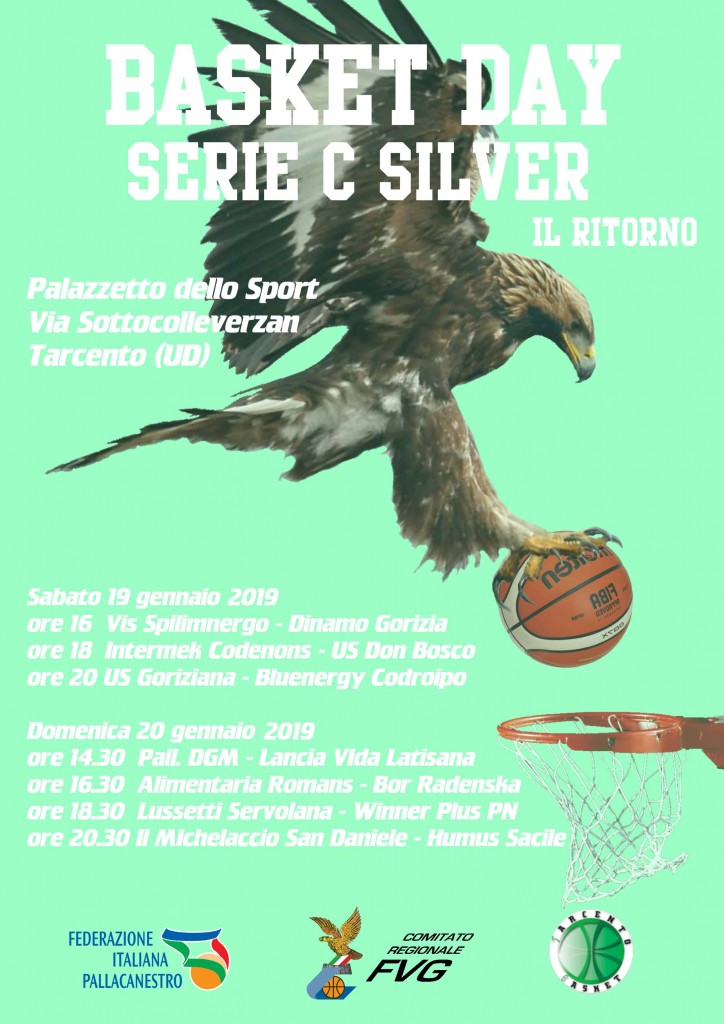 Locandina basket day