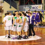 Under 20 tarcento basket contro torre1