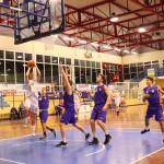 Under 20 tarcento basket contro torre4