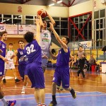 Under 20 tarcento basket contro torre9