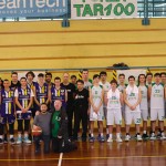 Under 20 tarcento basket sessantesimo anniversario contro budrio1