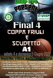 uisp final 4 e scudetto