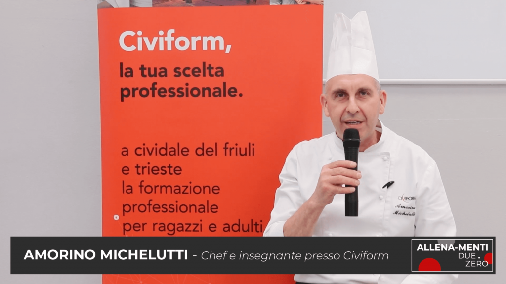 amorino michelutti civiform allenamenti