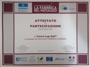 attestato premiazione Langobardi