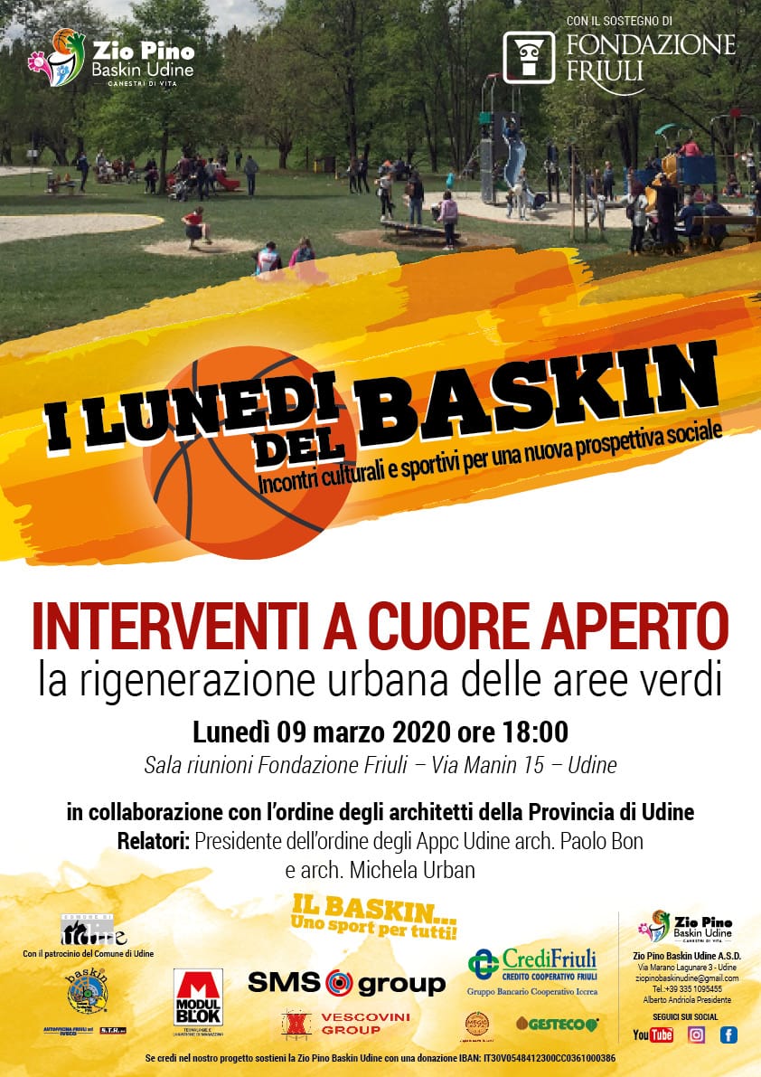 i lunedì del baskin