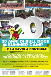 al via il summer camp dei bull dogs san daniele