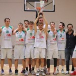 il tarcento basket festeggia la promozione in UISP A1