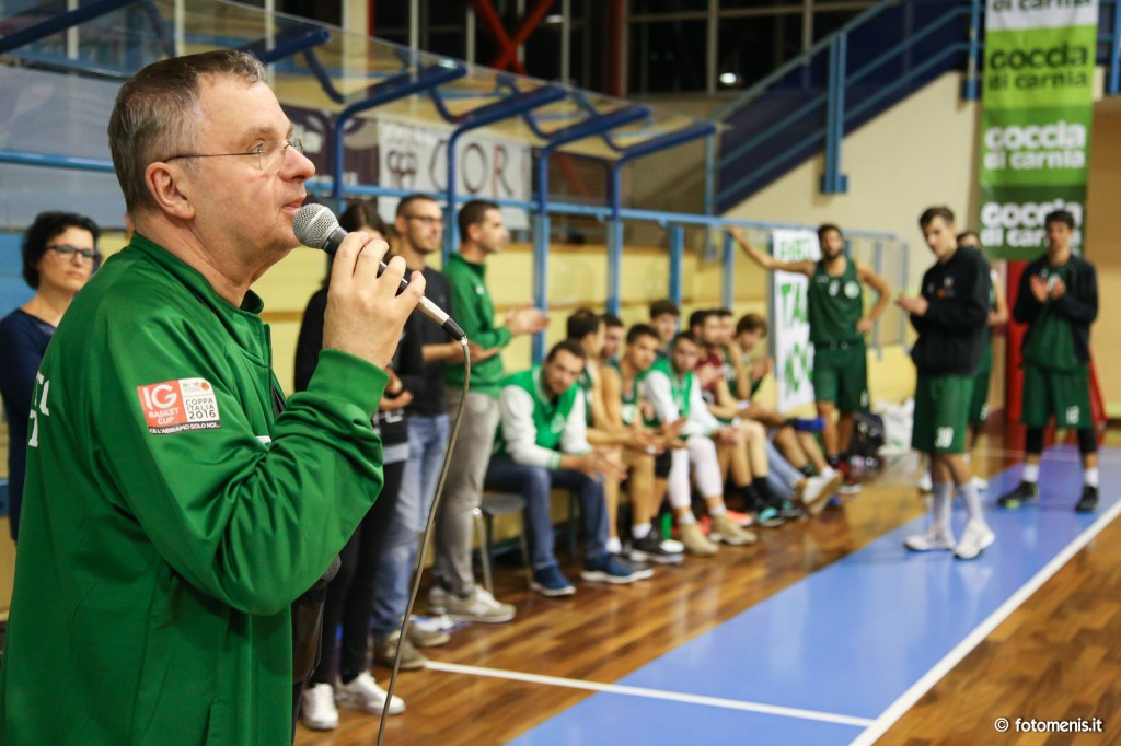 tesini presentazione tarcento basket nuovo assetto