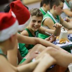 La festa di Natale del Tarcento basket