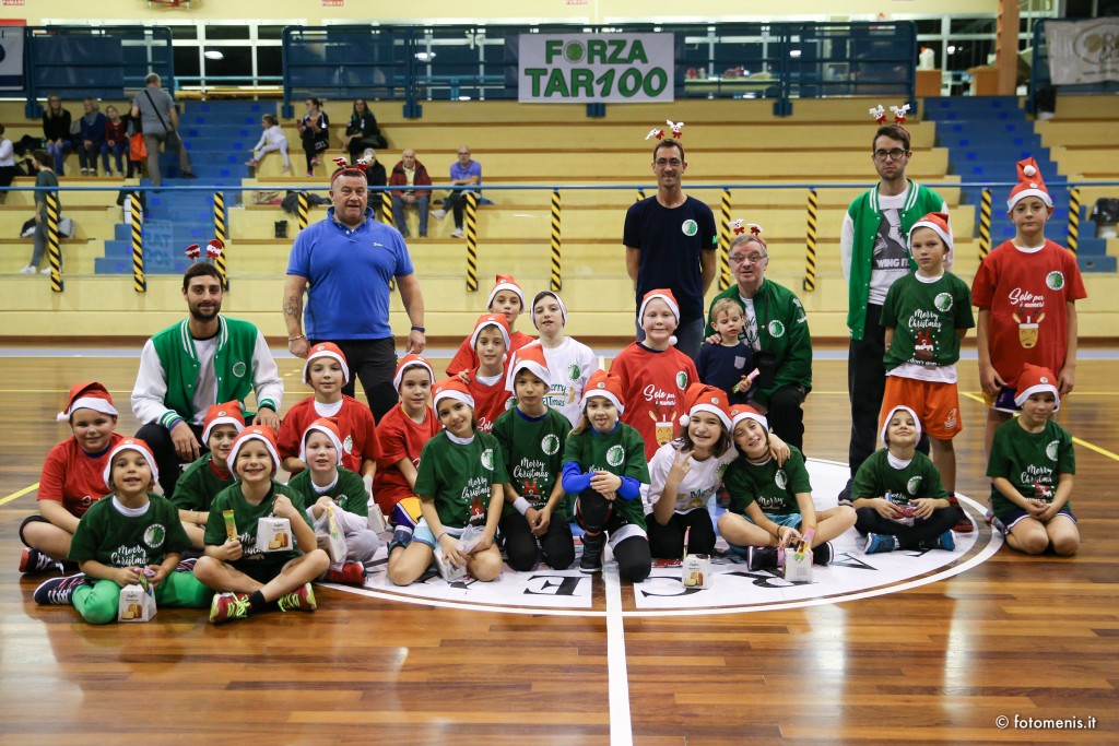 festa di Natale Tarcento basket