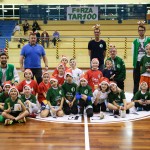 festa di Natale Tarcento basket aquilotti