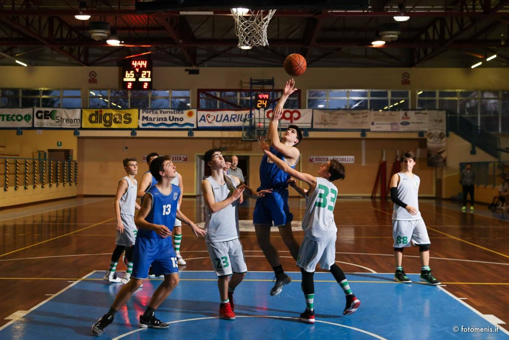 under 15 tarcento basket