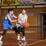 under 15 tarcento basket contro fagagna