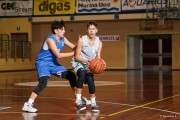 under 15 tarcento basket contro fagagna