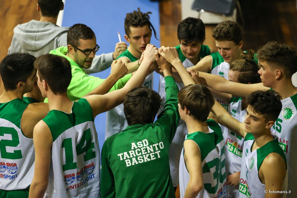 under 18 Tarcento basket