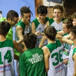 Gli under 18 del Tarcento vinconco contro San Daniele