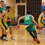 la partita tra tarcento basket e majanese del 4 marzo 2022