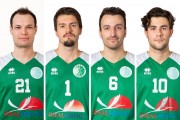 il roste del tarcento basket che parteciperà al summerbasket