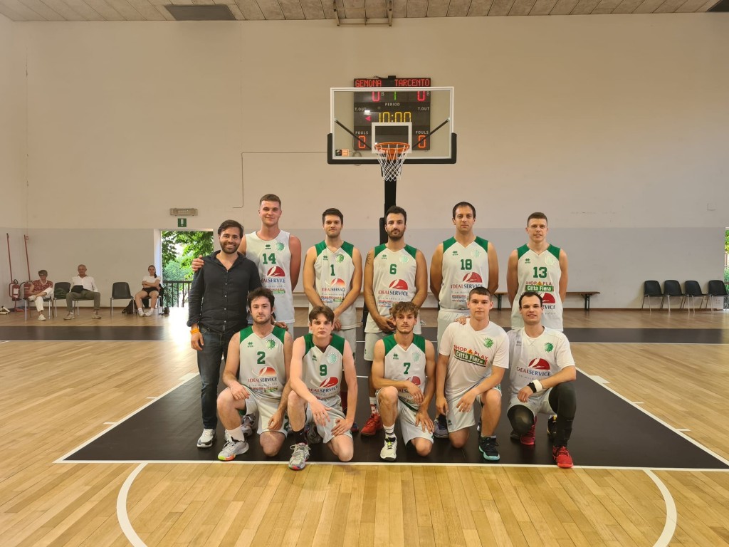 tarcento basket uisp finale