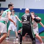 la partita del campionato uisp del tarcento basket