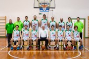 La formazione del IdealService Tarcento basket Serie D 2018-19